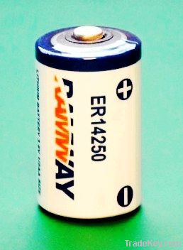 3.6V lithium thionyl chloride battery AAA size ER10450