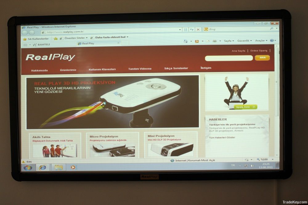 RealPlay Computerized Touch-Sensitive Smart Board