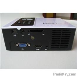 RealPlay Mini HD DLP 3D Projector