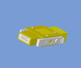 R01 Series Microminiature Rectangular Connector 