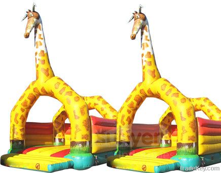 inflatable bouncer