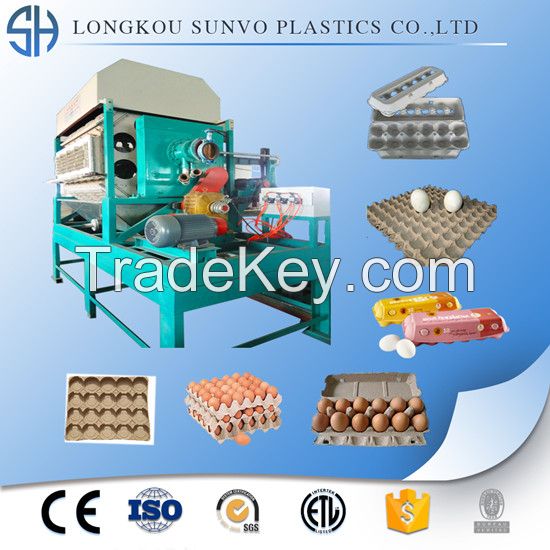 egg cartoon machine egg tray machine paper pulp machinery