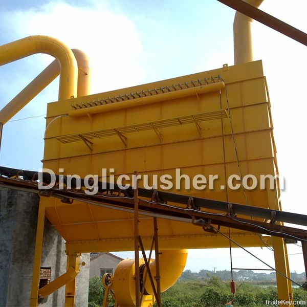 Mine quarry dust collector