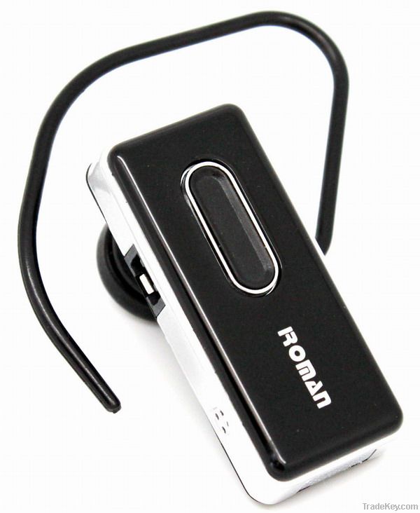 Stylish and musical mobile bluetooth headset