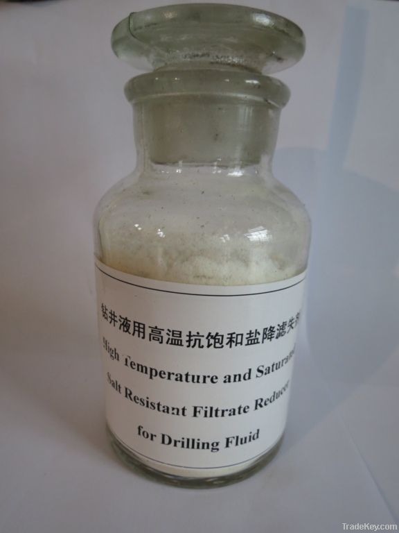 High Temperature and Saturates Salt Resistant Filtrate Reducer