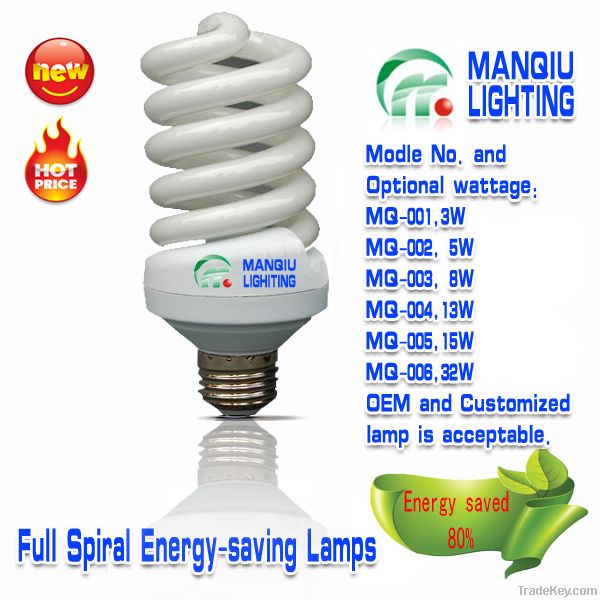 Full Spiral Energy-saving Lamp