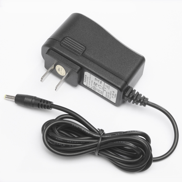 12w plug-in style euro power supply /adapter