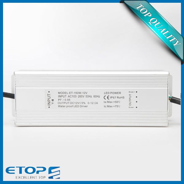 Electronic 200w led waterproof power supply