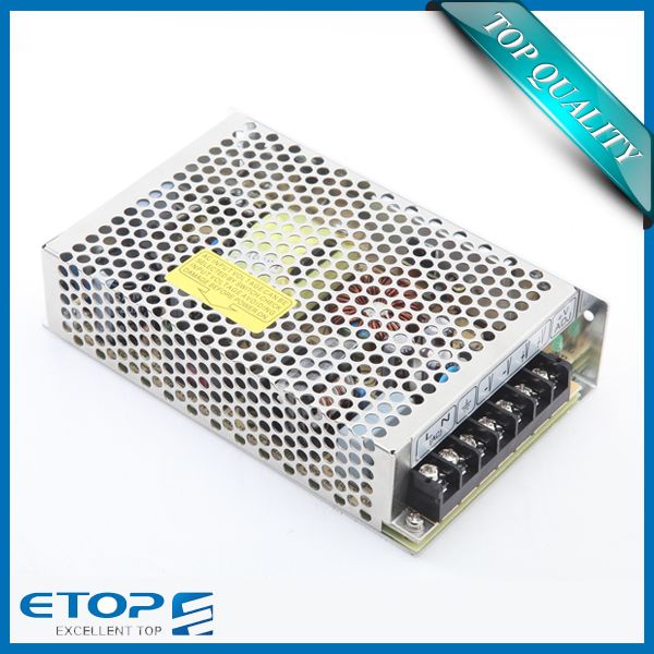 Power Supply Single Enclosed 50W 