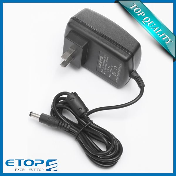 Plug-in android tablet power supply/adapter 12w
