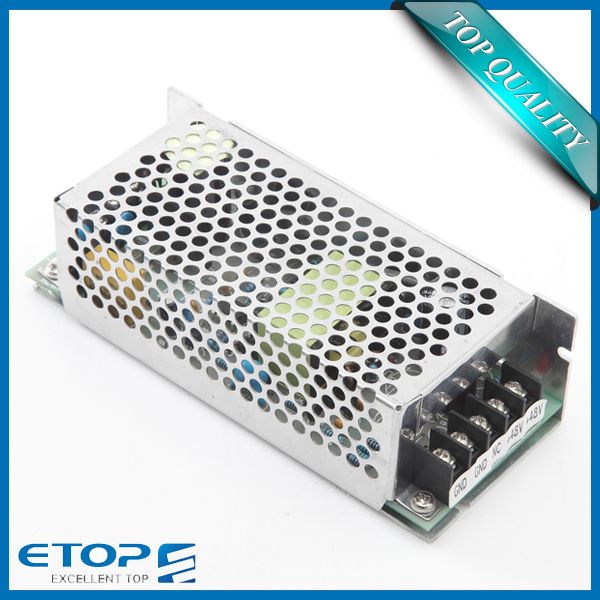 125W durable quadruple output and switch moudle power supply