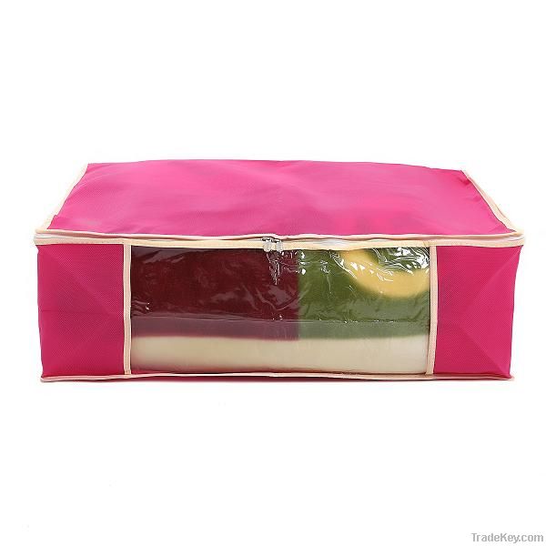 storage bag with clear window