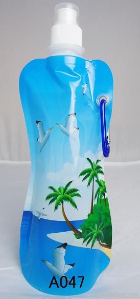 foldable water bottle