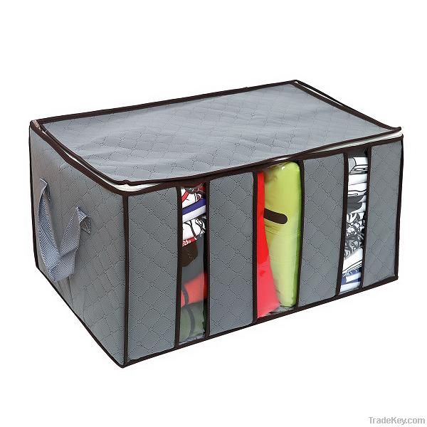 bamboo charcoal cloth storage case-65l/130l (smell-erasing, visuable)