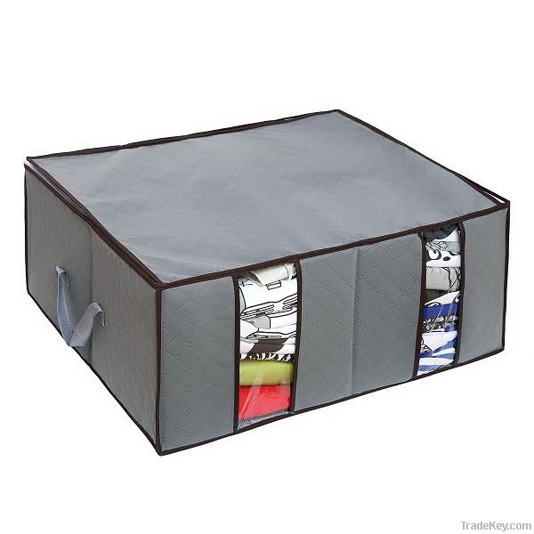 bamboo charcoal cloth storage case-65l/130l (smell-erasing, visuable)