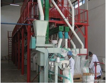 Less maintance easy operate wheat flour mill machine