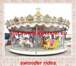 Absorbing!!! Funny Amusement park rides carousel for sale