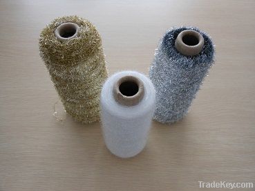 POLYESTER FEATHER YARN