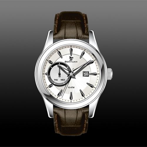 New men's watch with Swiss movement
