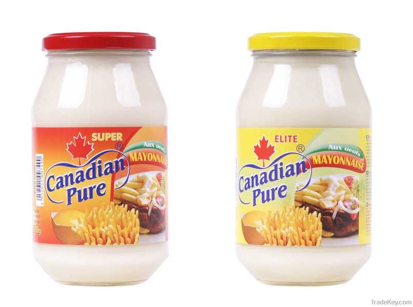 Canadian Pure Ketchup/Mayonnaise