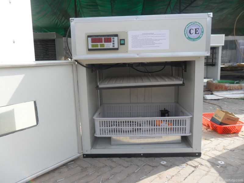 CE full automatic egg incubator