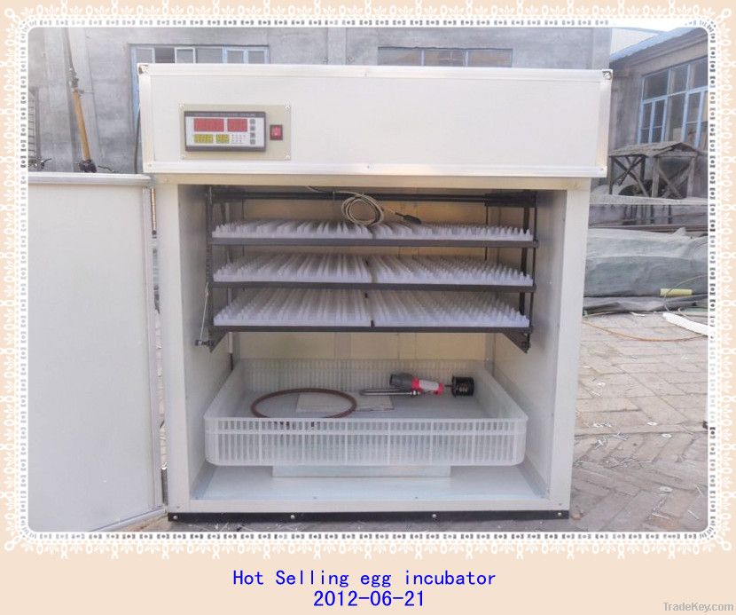 500eggs CE APPROVED automatic egg incubator 528 eggs