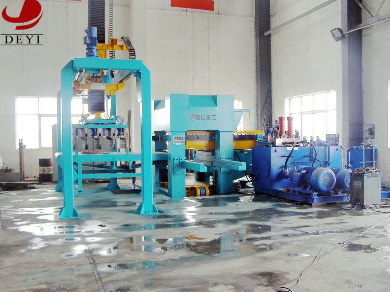 DY1100 Automatic hydraulic brick machine