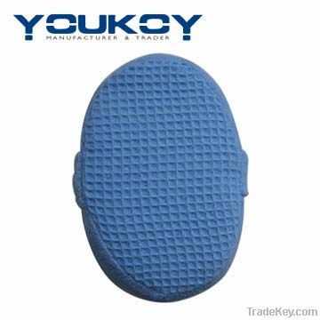 Waffle cloth cleaning body sponge (GS1004)