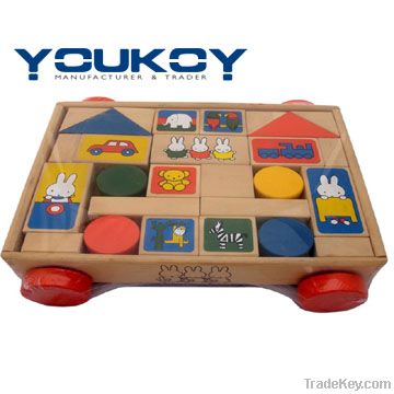 wooden printing block educational toys(JM1065)