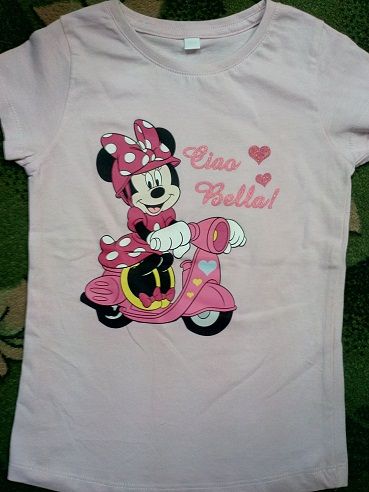 boys and girls printed t-shirt