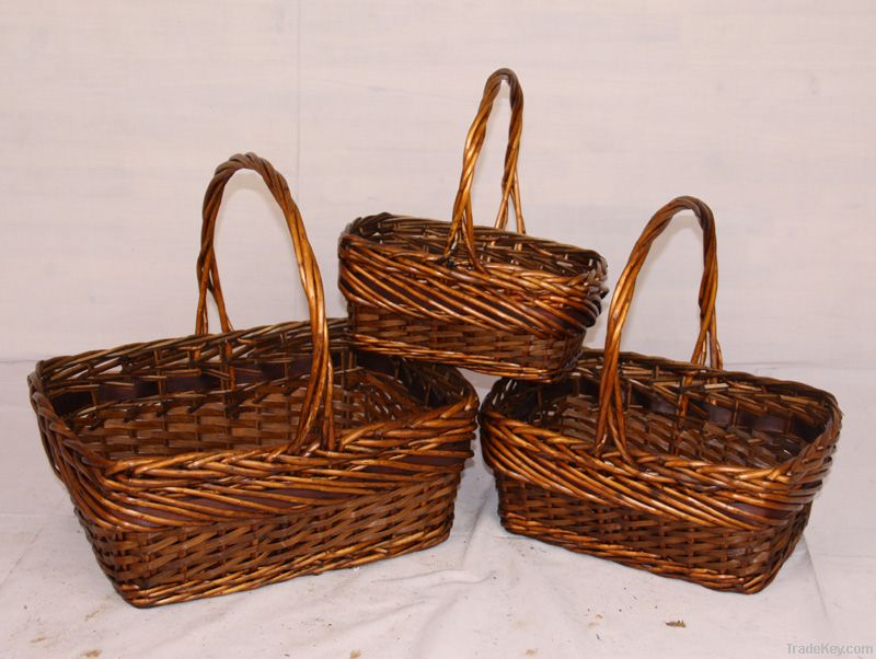 Wicker Storage Baskets