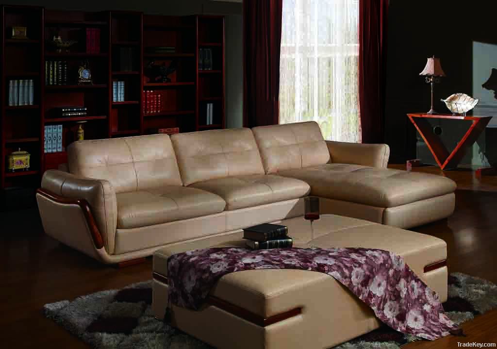 modern leather sofa GT-L107