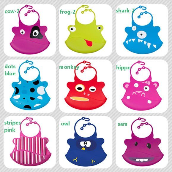 Silicon Baby Bib