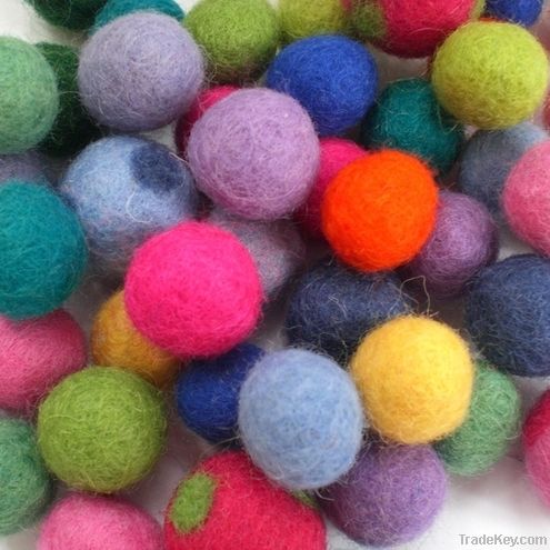 Felt Beads