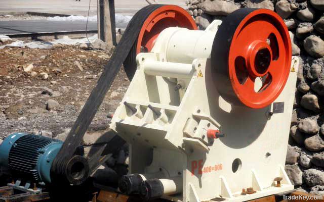 Small Rock Gold Crusher