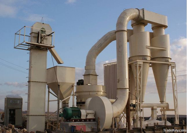 Calcium Carbonate Mill