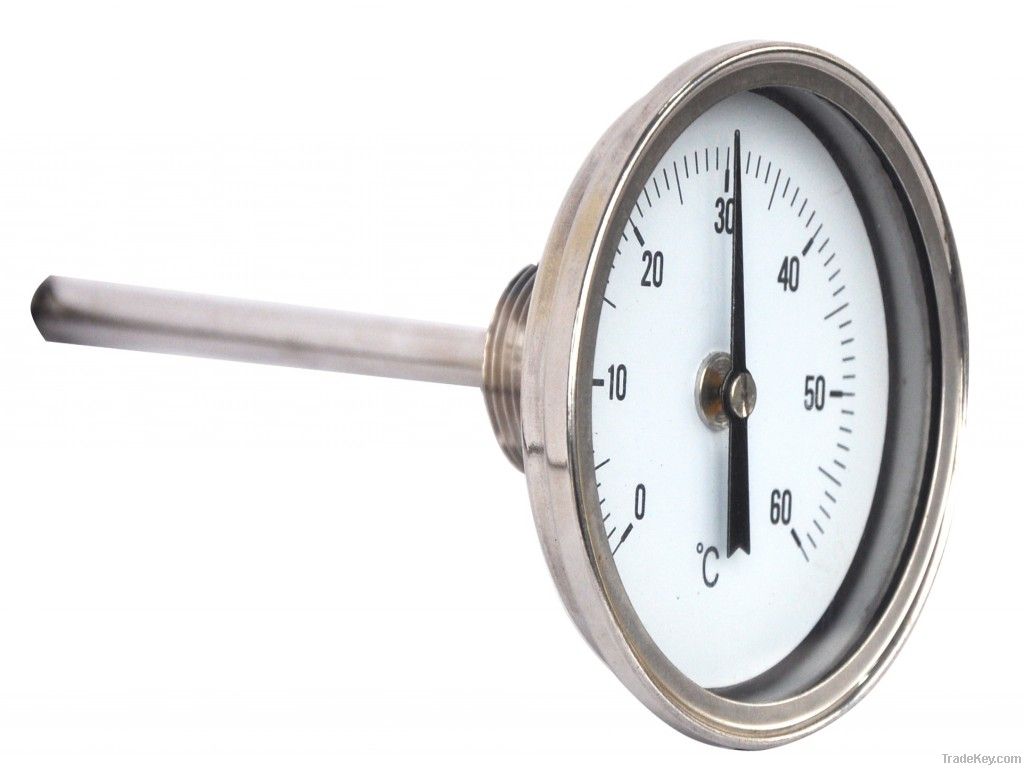 Bimetal thermometer