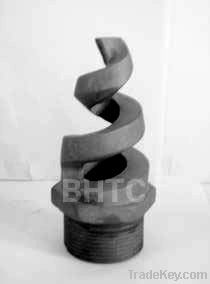 Desulphurization spiral nozzle, Silicon Carbide nozzle