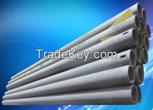 Reaction bonded Silicon carbide roller, used in kilns