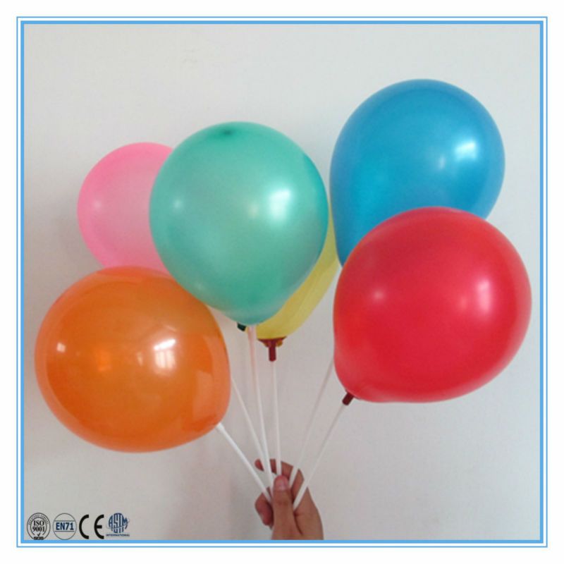 latex pearl balloons/Metallic Balloons