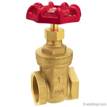 Brass gate valve/Forging brass valve