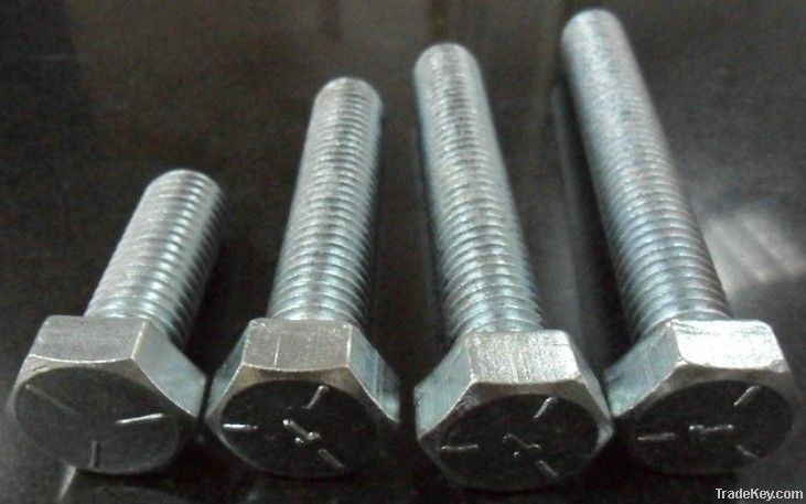 hex tap bolt