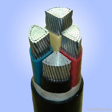 Multi-core Aluminum XLPE cable