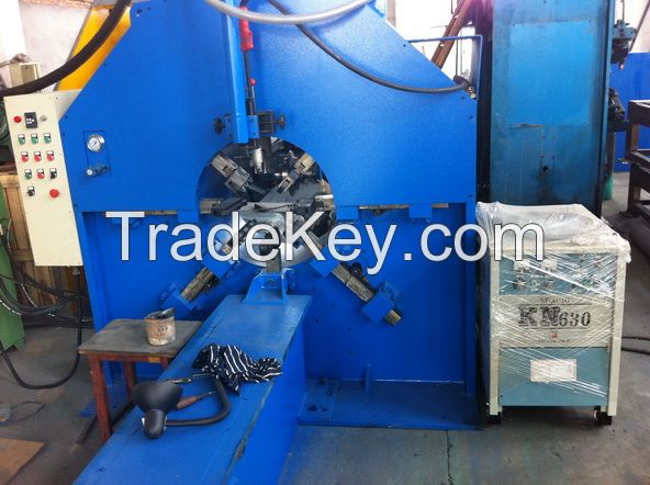 street light pole auto welder