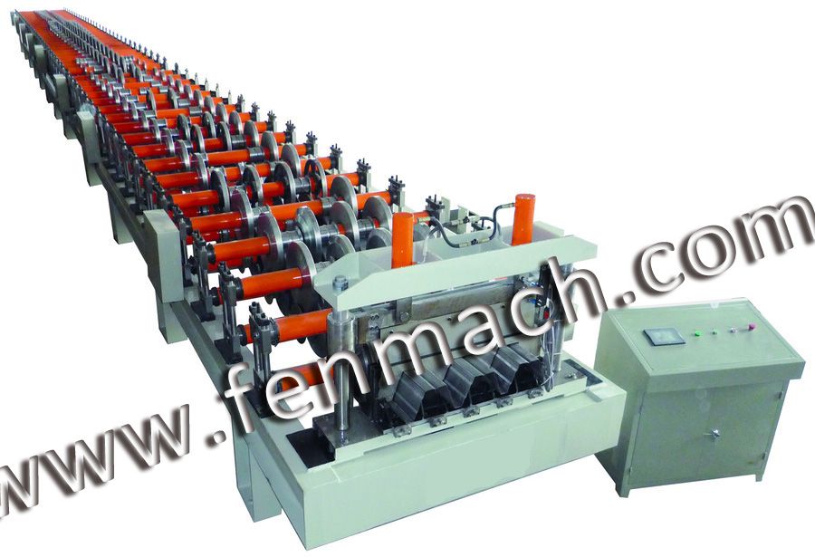 (2) Metal deck roll forming machine