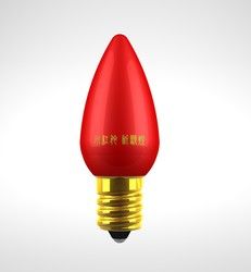 Candle C7 E12 100V/110V/120V/220V/230V/230V Night Light, Indicator Lamp, LED Bulb