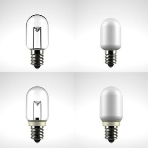 Tube T20/T6 E12 100V/110V/120V/220V/230V/230V Night Light, Indicator Lamp, LED Bulb