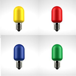 Tube T20/T6 E12 100V/110V/120V/220V/230V/230V Night Light, Indicator Lamp, LED Bulb