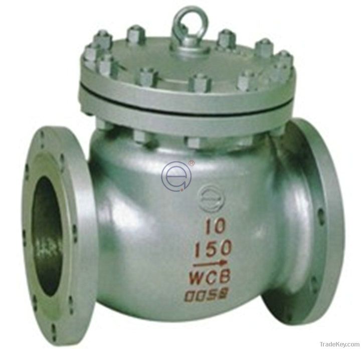 Swing type check valve(Bolted bonnet)