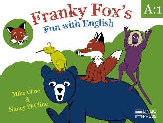 Franky Fox's Fun with English A1 Textbook